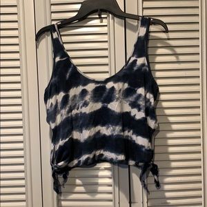 Denim & Supply Ralph Lauren Side Tie Tank top